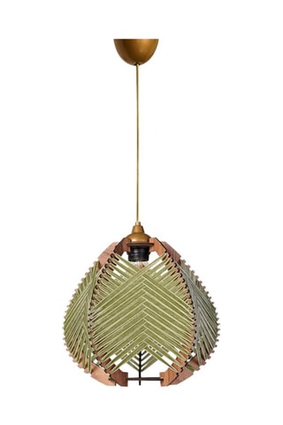 Suspension - Vert clair - 60 W