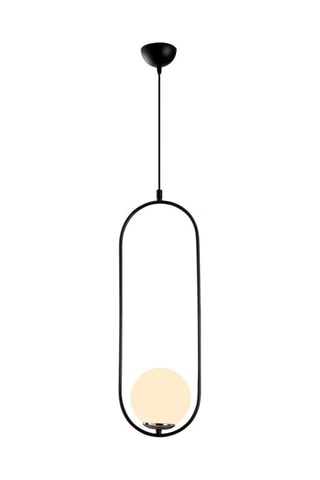 Suspension Mudoni - Noir et blanc