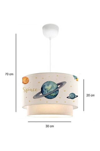 Suspension - Blanc - 40 W