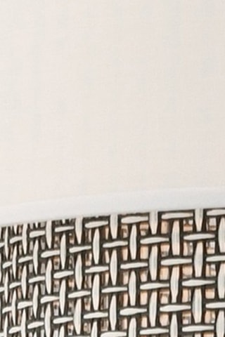 Suspension Echo - Blanc et gris - 45-60 W