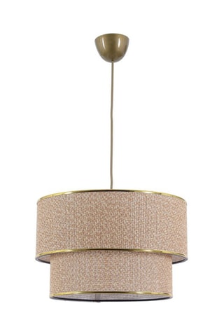 Suspension - Beige et marron - 45 - 60 W