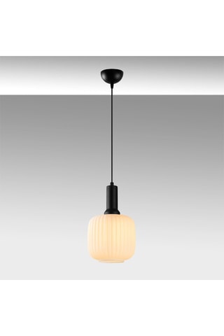 Suspension Asker - Noir - 40 W