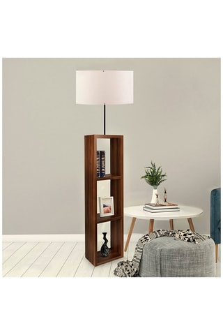 Lampadaire - Crème - 40 W