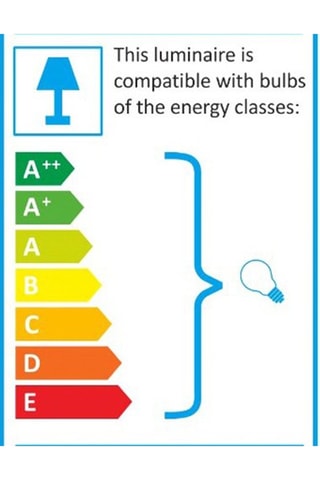 Lampadaire Lik - 
Noir et doré