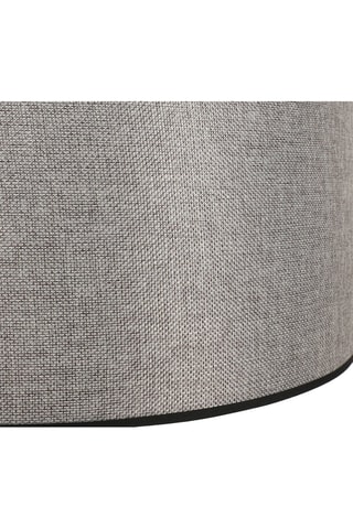 Lampadaire en bois Macka - Gris