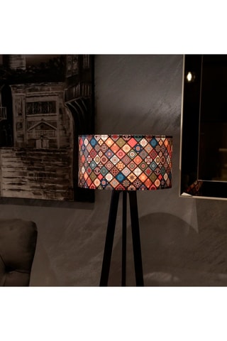 Lampadaire trépied Ayd - Noir - 60 W