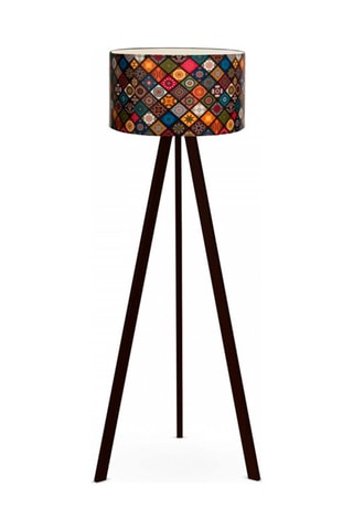 Lampadaire trépied Ayd - Noir - 60 W