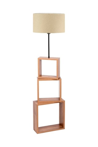 Lampadaire Havin - Noir - 60 W