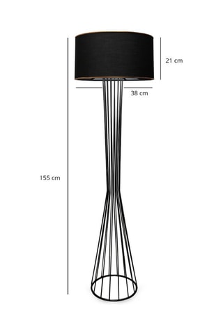Lampadaire Bonibon - Multicolore - 60 W