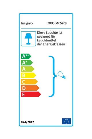 Lampadaire trépied Ayd - Ecru et marron