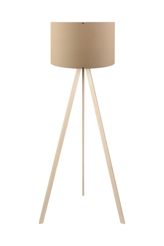 Lampadaire Ayd - Marron - 60 W