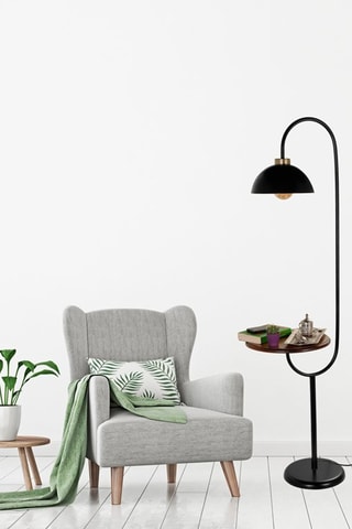Lampadaire Zümrüt siyah lambader - Noir