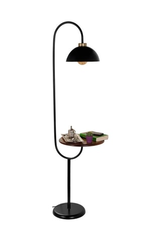 Lampadaire Zümrüt siyah lambader - Noir