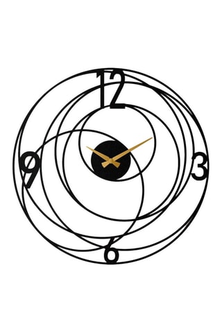 Horloge Big Bang - 49 cm - Noir