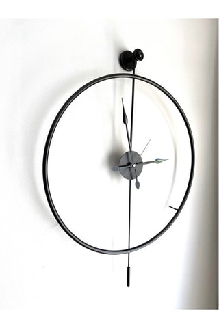 Horloge - 58 cm - Noir