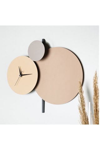 Horloge murale - 48 cm - Beige