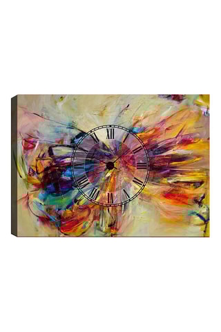 Horloge - Multicolore