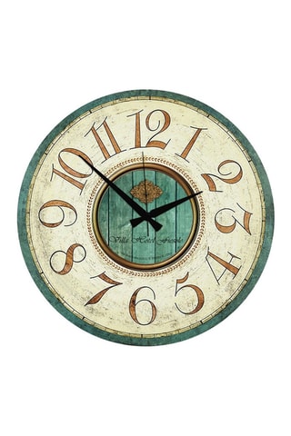 Horloge - 50 cm - Vert -