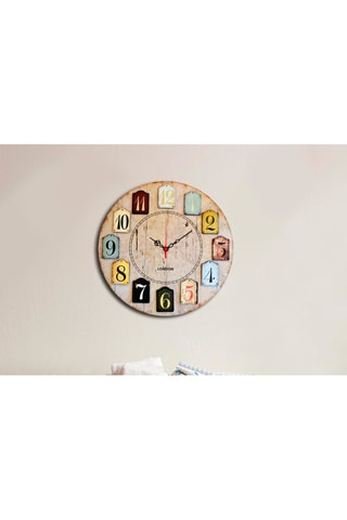 Horloge - Naturel - 40 cm