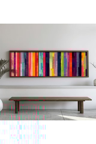 Tableau en pin - 40 x 120 x 3,5 cm