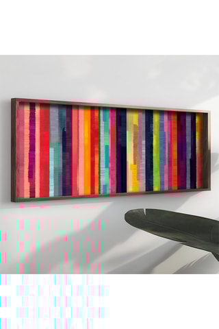 Tableau en pin - 40 x 120 x 3,5 cm