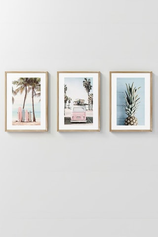 3 tableaux - 33 x 48 cm