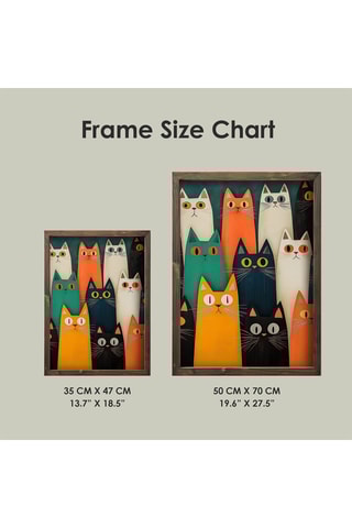 Tableau en pin - 35 x 47 x 2 cm