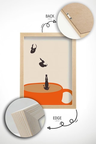 Tableau - 33 x 48 cm