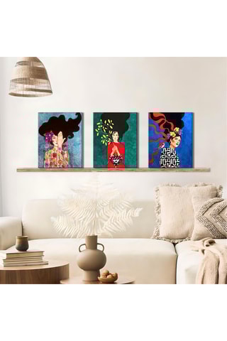 3 tableaux - 30 x 40 cm - Impression