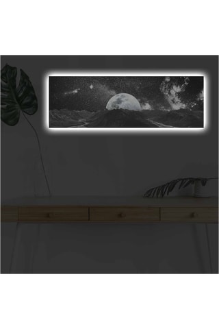 Tableau LED - 30 x 90 cm