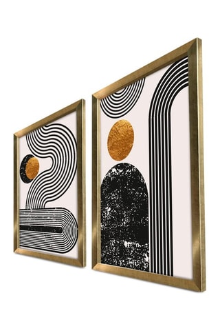 2 tableaux - 38 x 53 cm