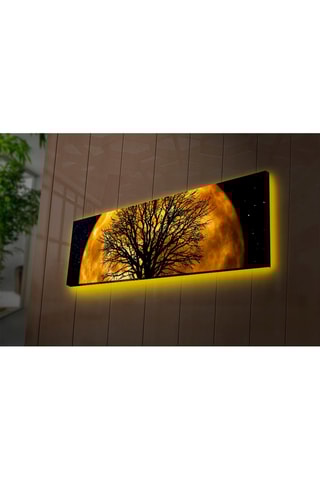 Tableau LED -  30 x 90 cm