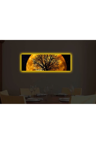 Tableau LED -  30 x 90 cm