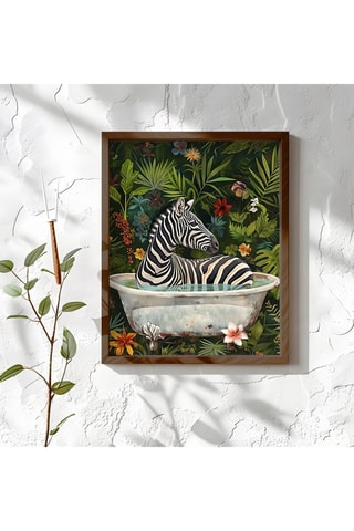 Tableau en épicéa AI180 - 35 x 47 x 3,5 cm