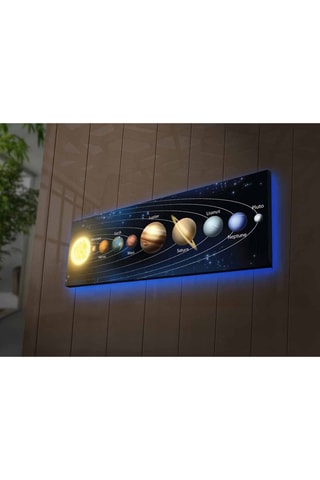 Tableau LED - 30 x 90 cm