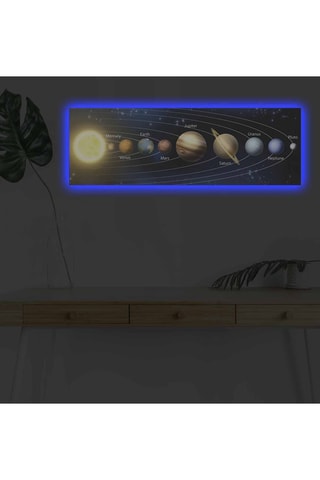 Tableau LED - 30 x 90 cm