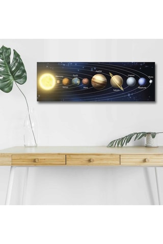 Tableau LED - 30 x 90 cm