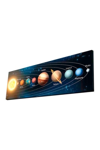 Tableau LED - 30 x 90 cm