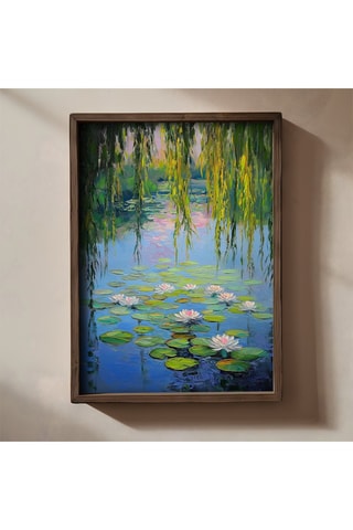 Tableau en pin - 50 x 70 x 3,5 cm