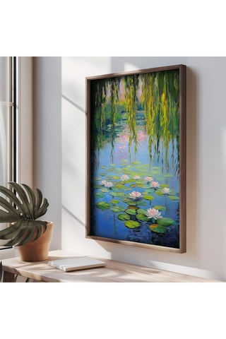 Tableau en pin - 50 x 70 x 3,5 cm