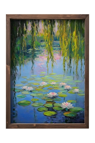 Tableau en pin - 50 x 70 x 3,5 cm