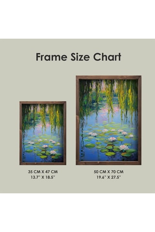 Tableau en pin - 50 x 70 x 3,5 cm