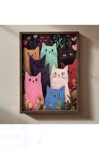 Tableau en pin - 50 x 70 x 3,5 cm