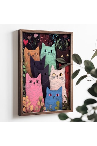 Tableau en pin - 50 x 70 x 3,5 cm