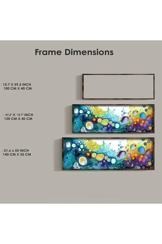 Tableau en pin - 40 x 120 x 3,5 cm