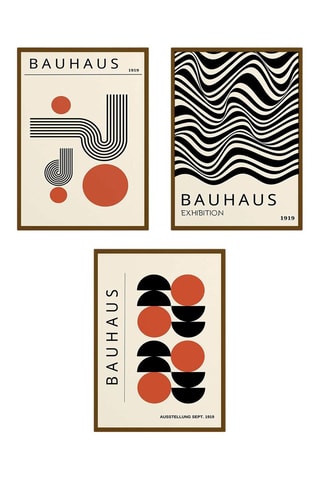 3 tableaux - 33 x 48 cm 