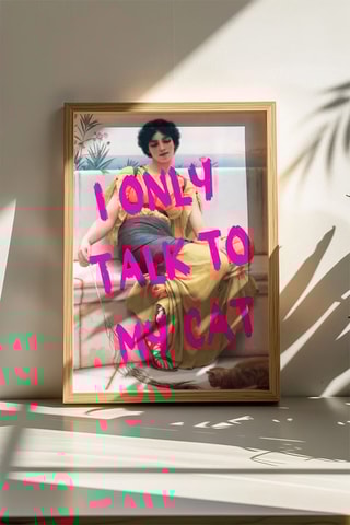 Tableau en bois massif - 50 x 70 cm