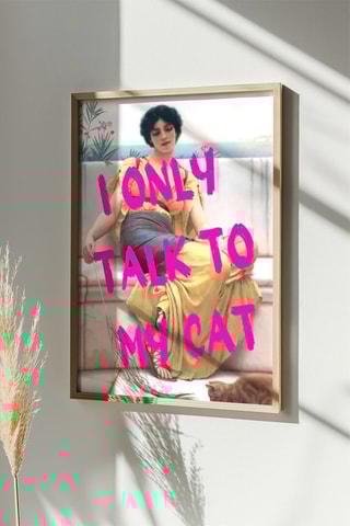 Tableau en bois massif - 50 x 70 cm