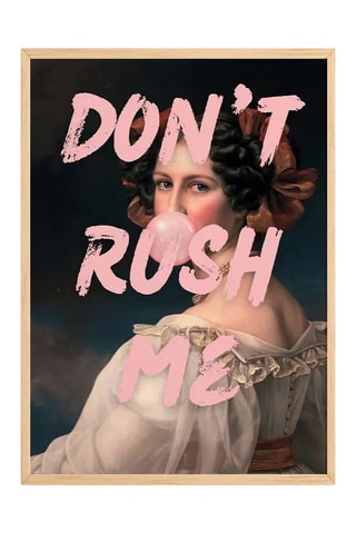 Tableau en bois massif - 50 x 70 cm