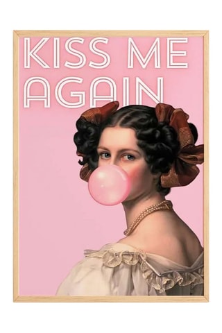 Tableau en bois massif - 50 x 70 cm